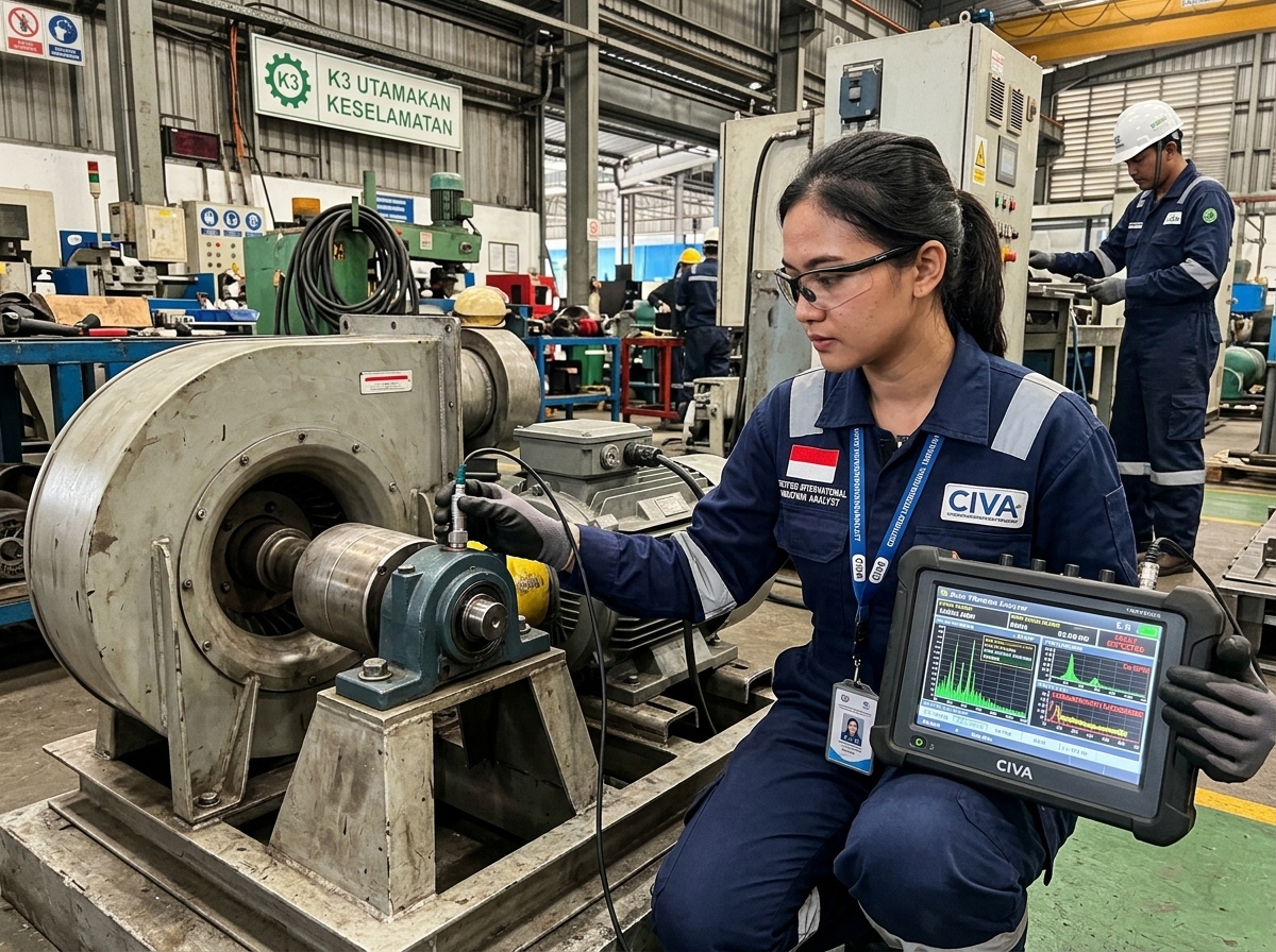 Certified International Vibration Analyst - CIVA