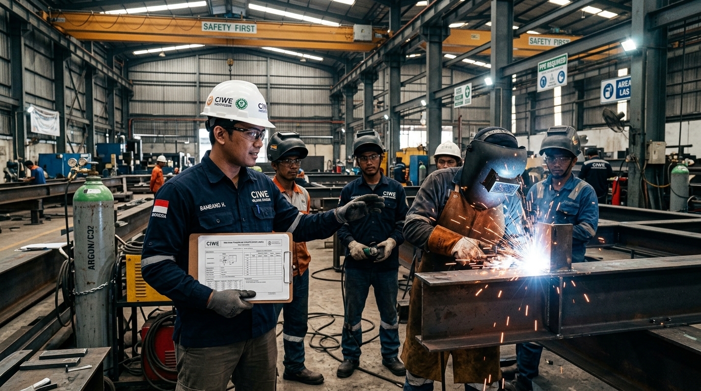 Certified International Welding Engineer (CIWE)
