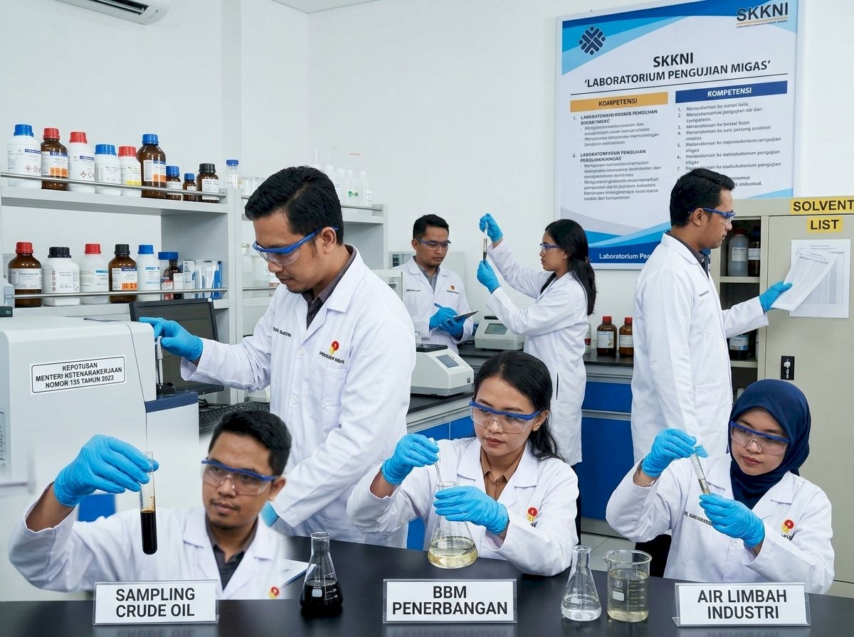 LABORATORIUM PENGUJIAN MIGAS