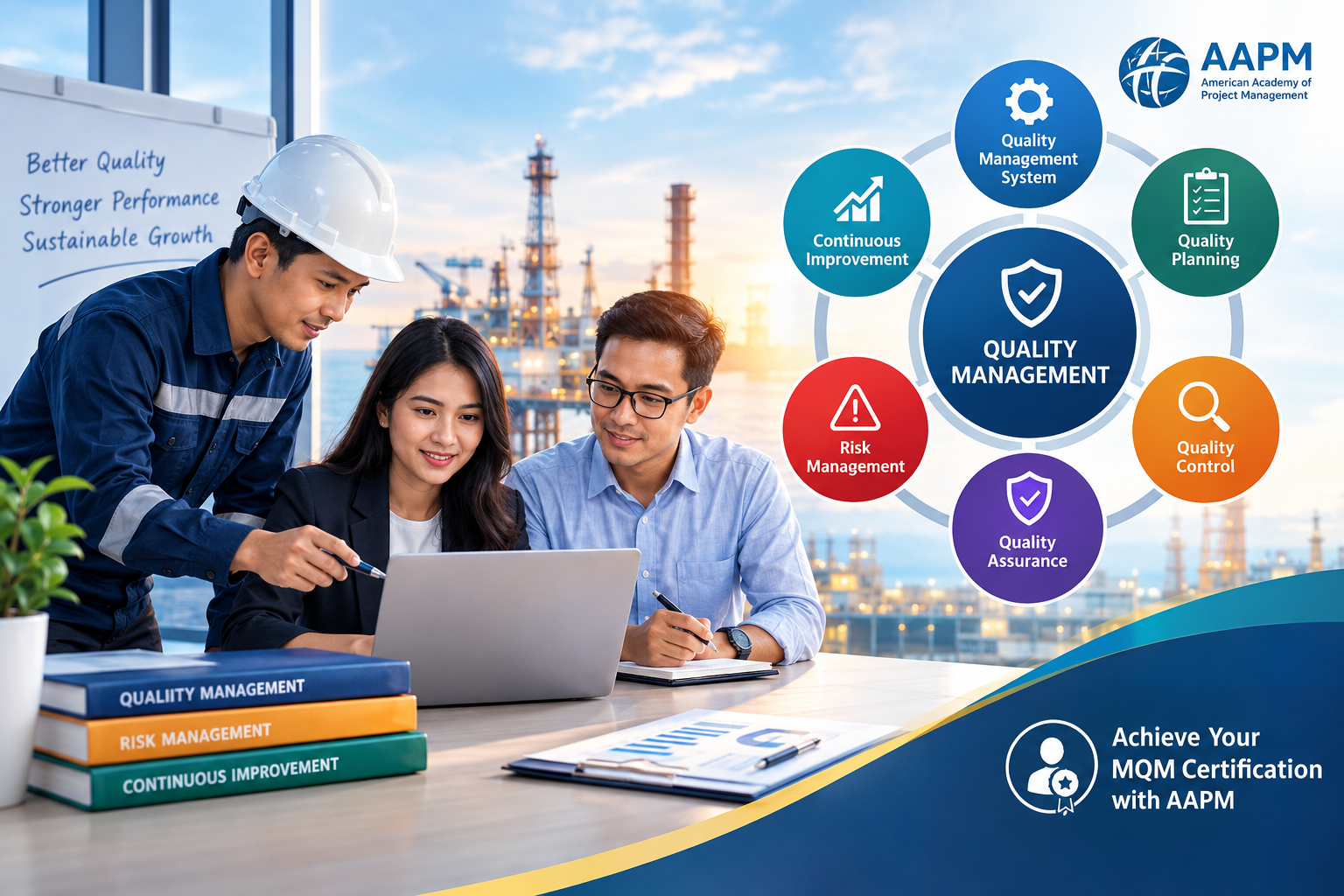Master Quality Manager (MQM) – AAPM 