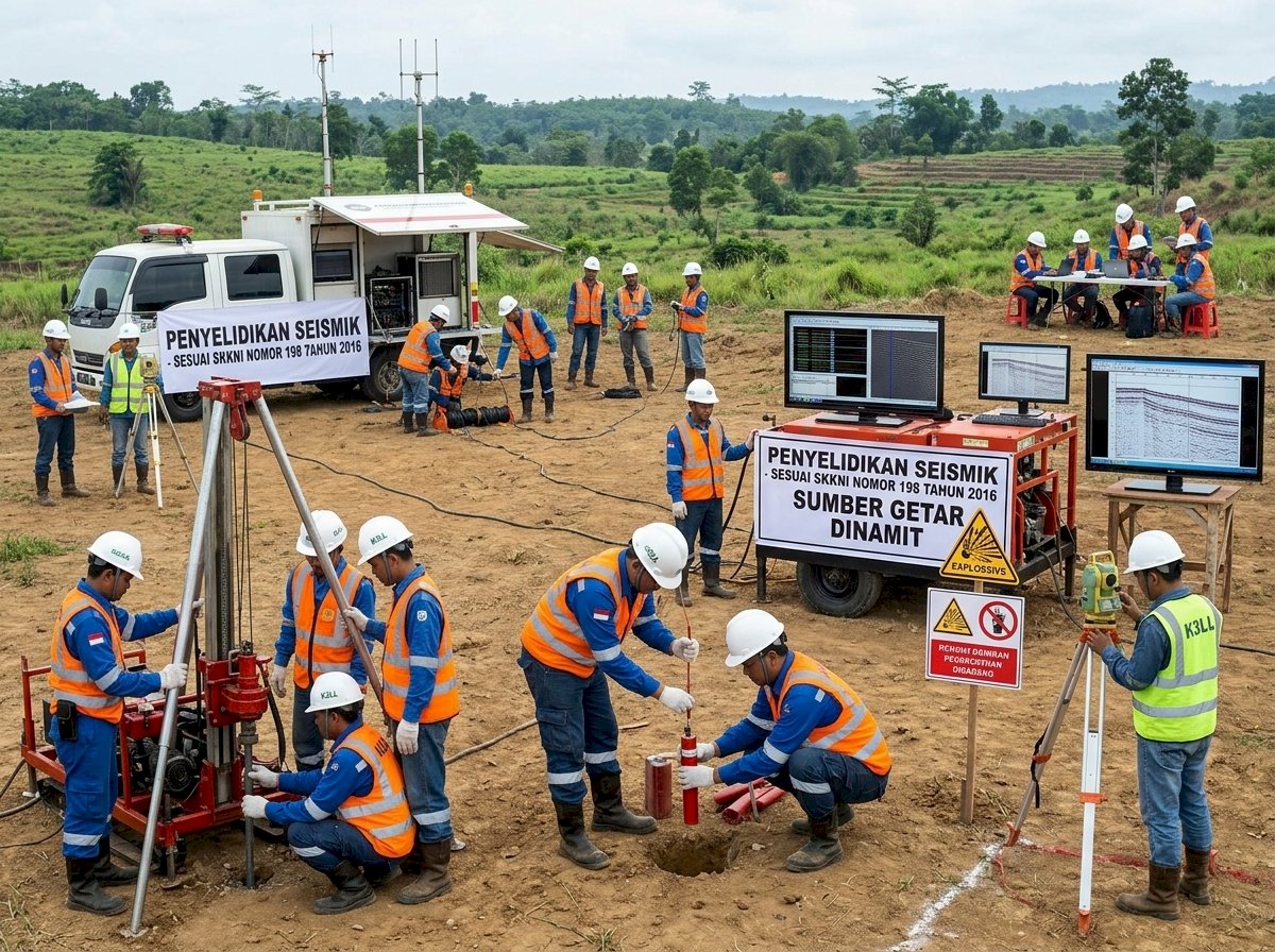 Penyelidikan Seismik