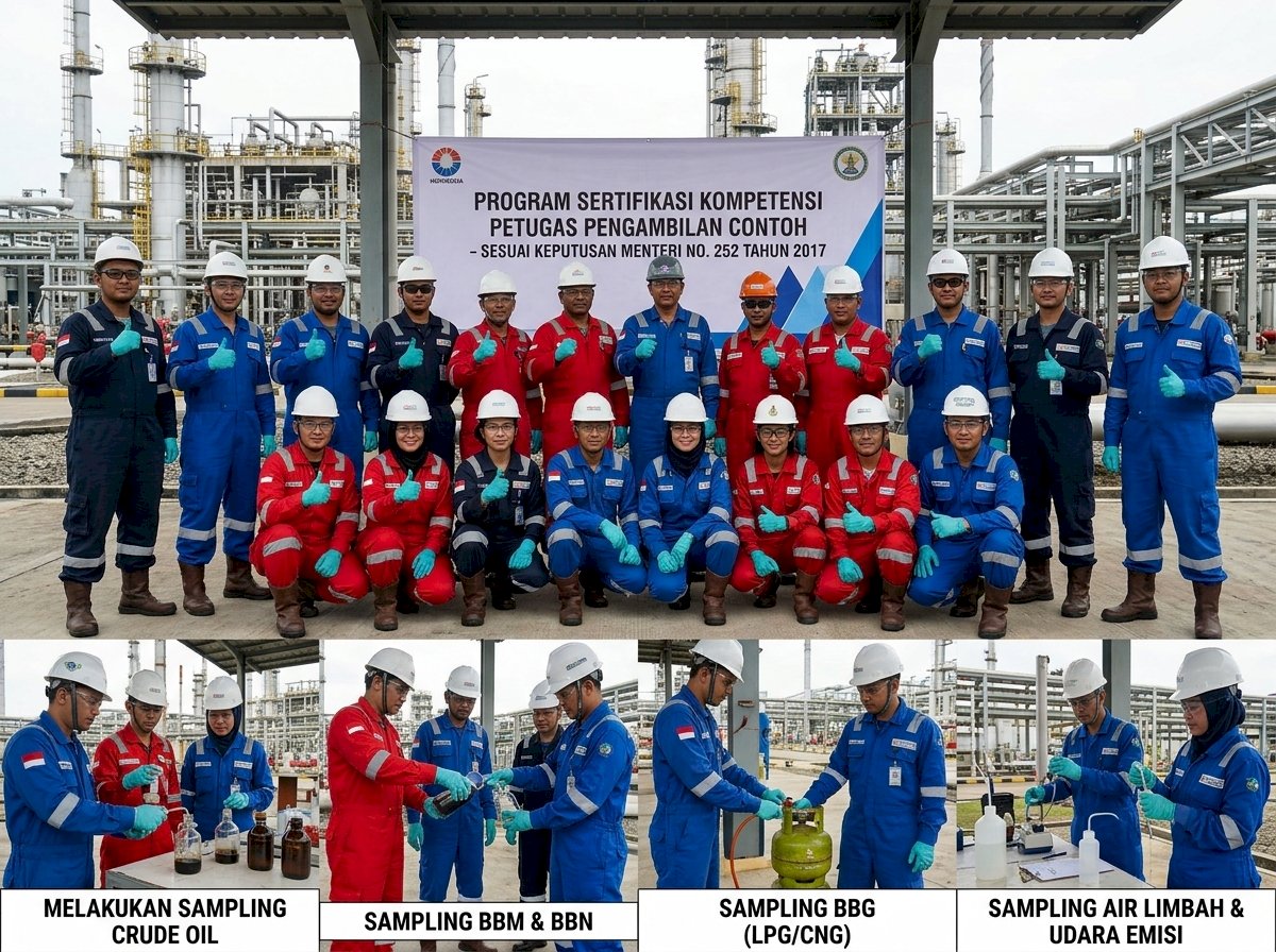 Petugas Pengamil Contoh