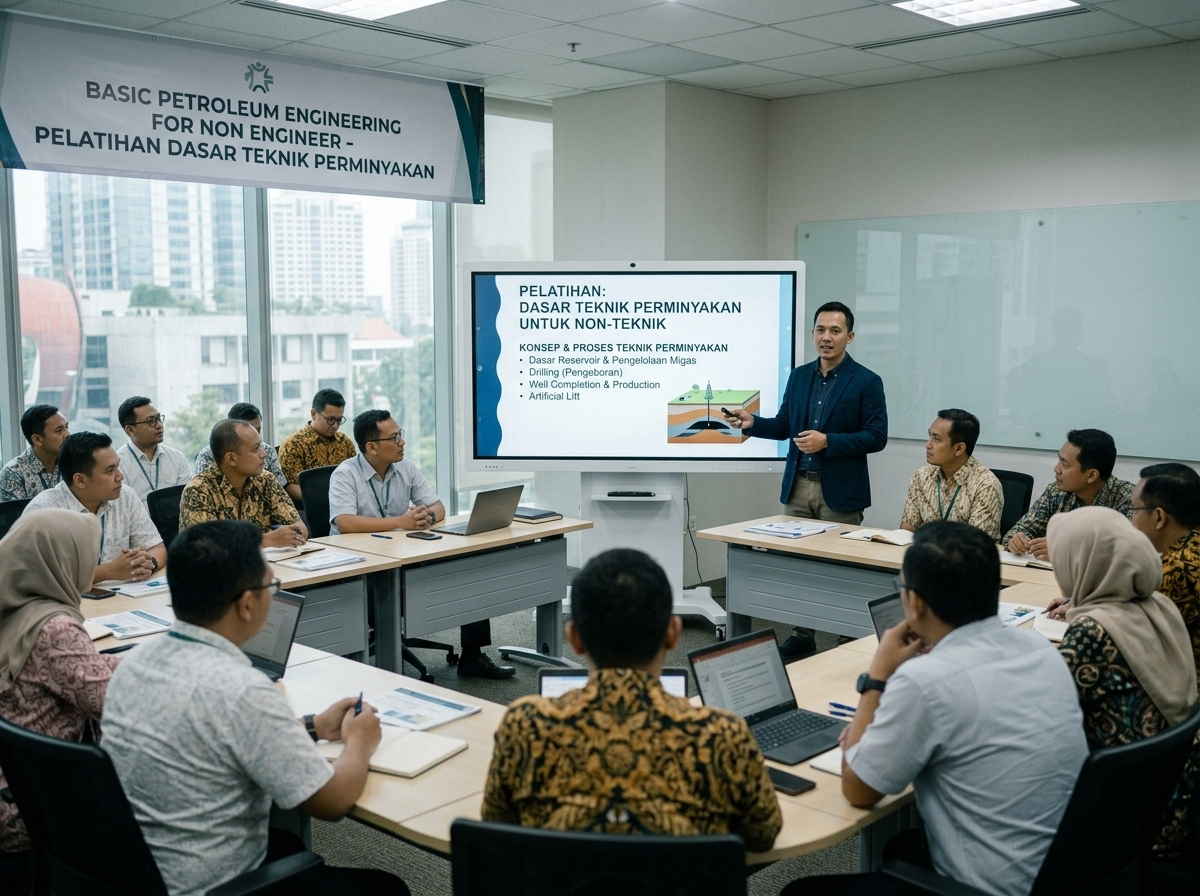 Basic Petroleum Engineering for Non Engineer