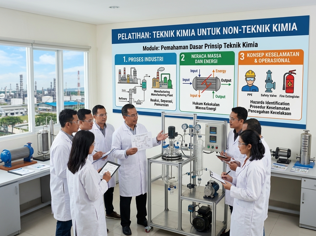 Chemical Engineering for Non Chemical Engineers
