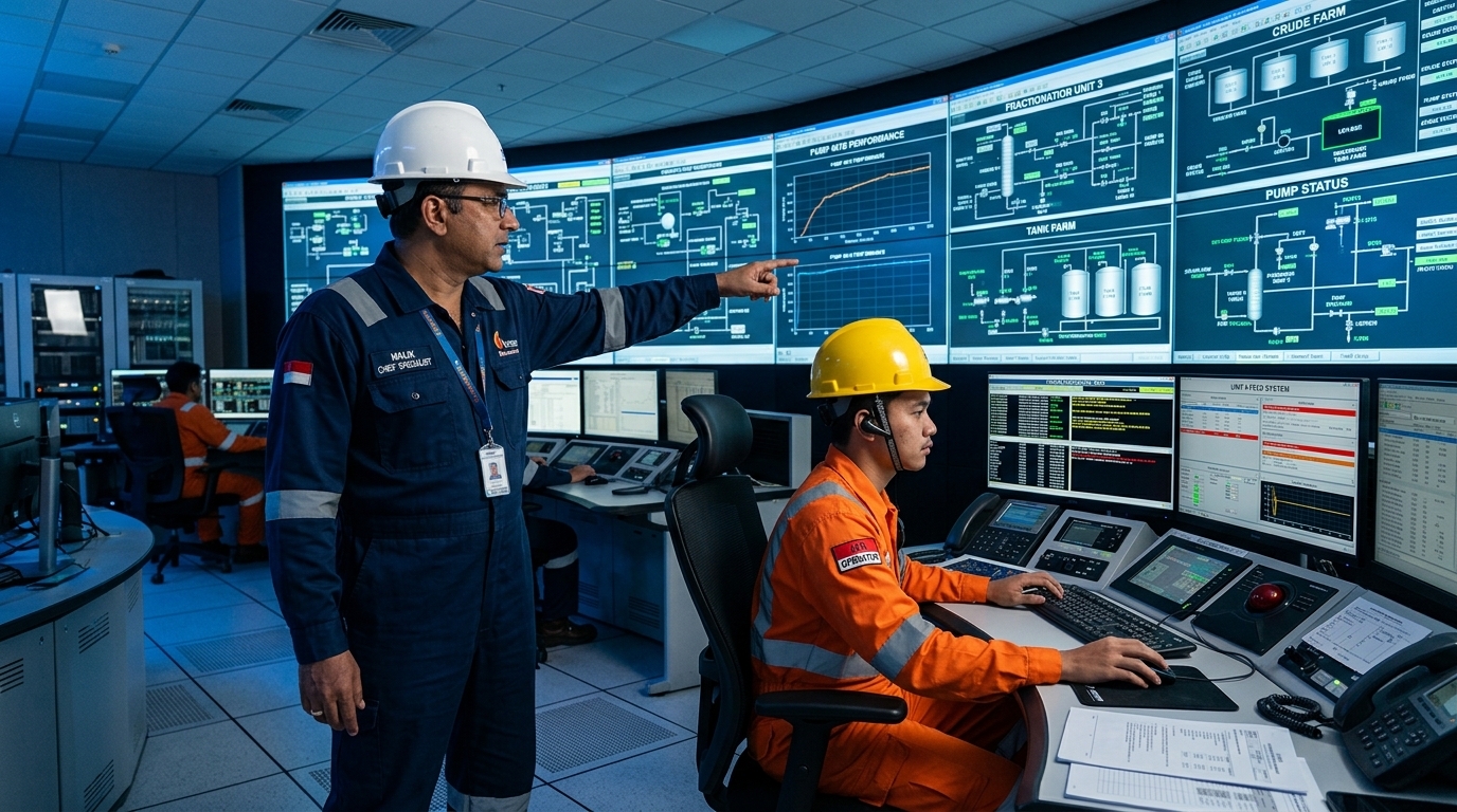 DCS & SCADA Operation and Troubleshooting 