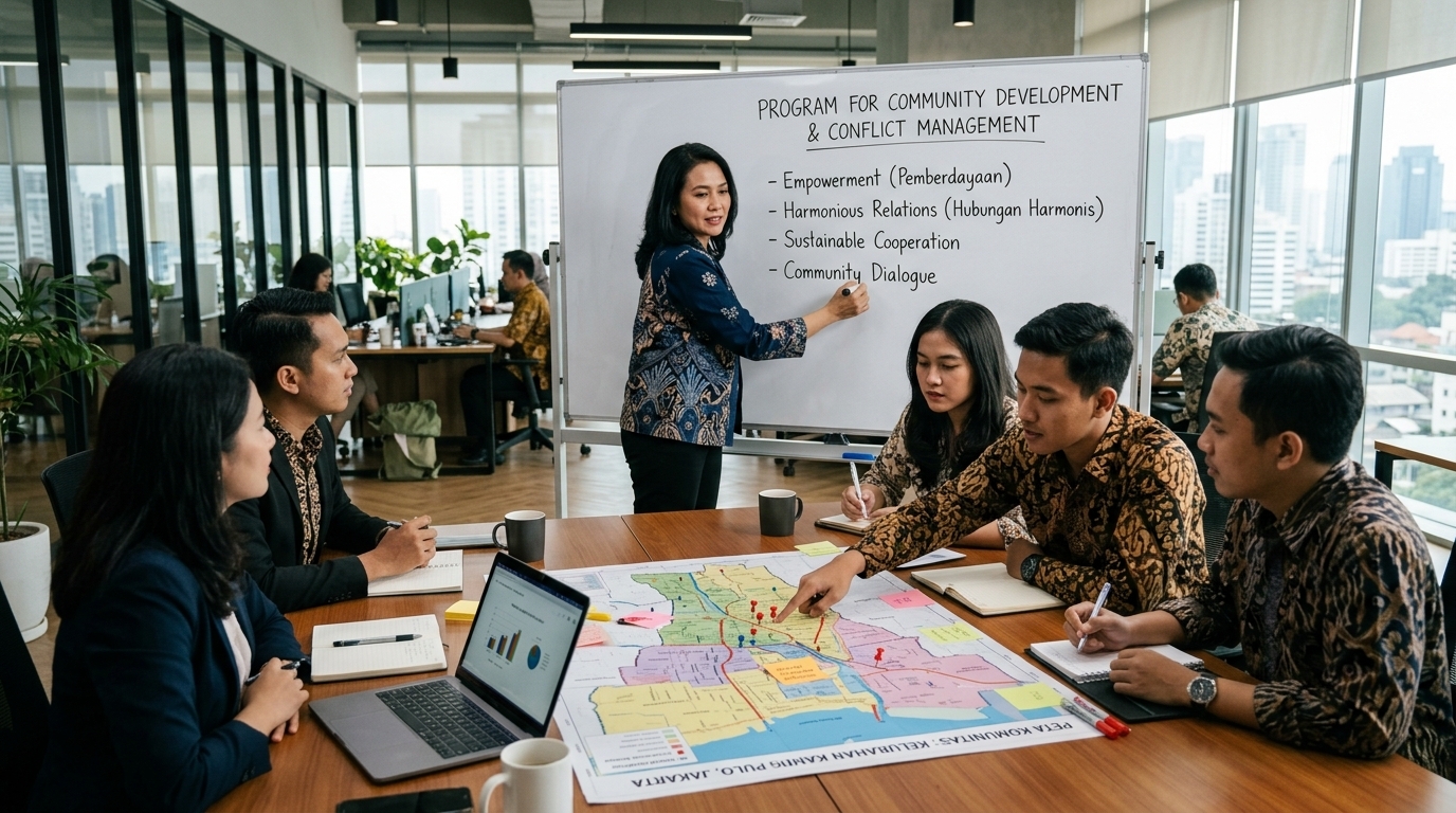 Effective Program For Community Development & Conflict Handling