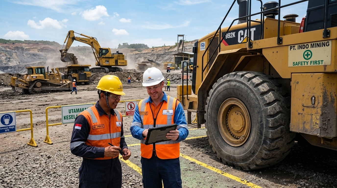 Heavy Equipment Management