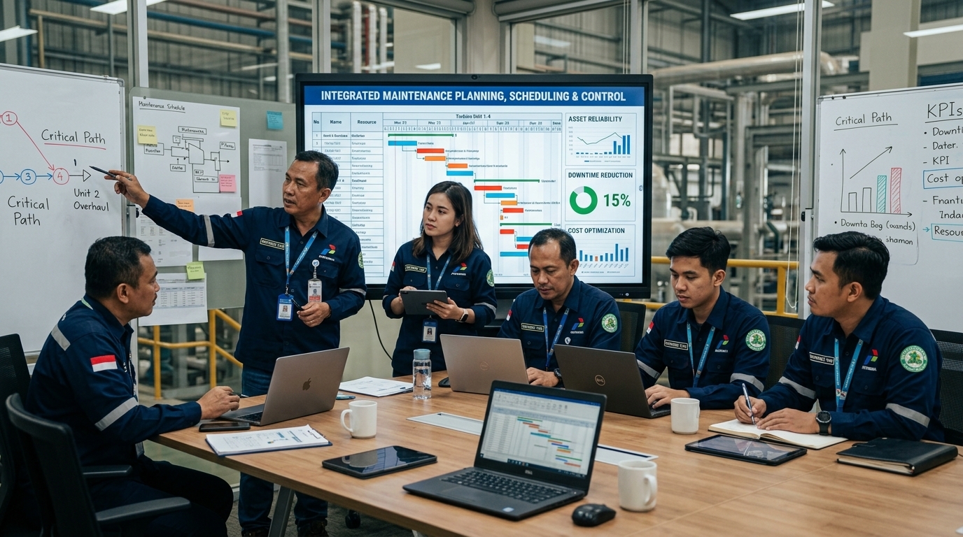 Integrated Maintenance Planning, Scheduling & Control