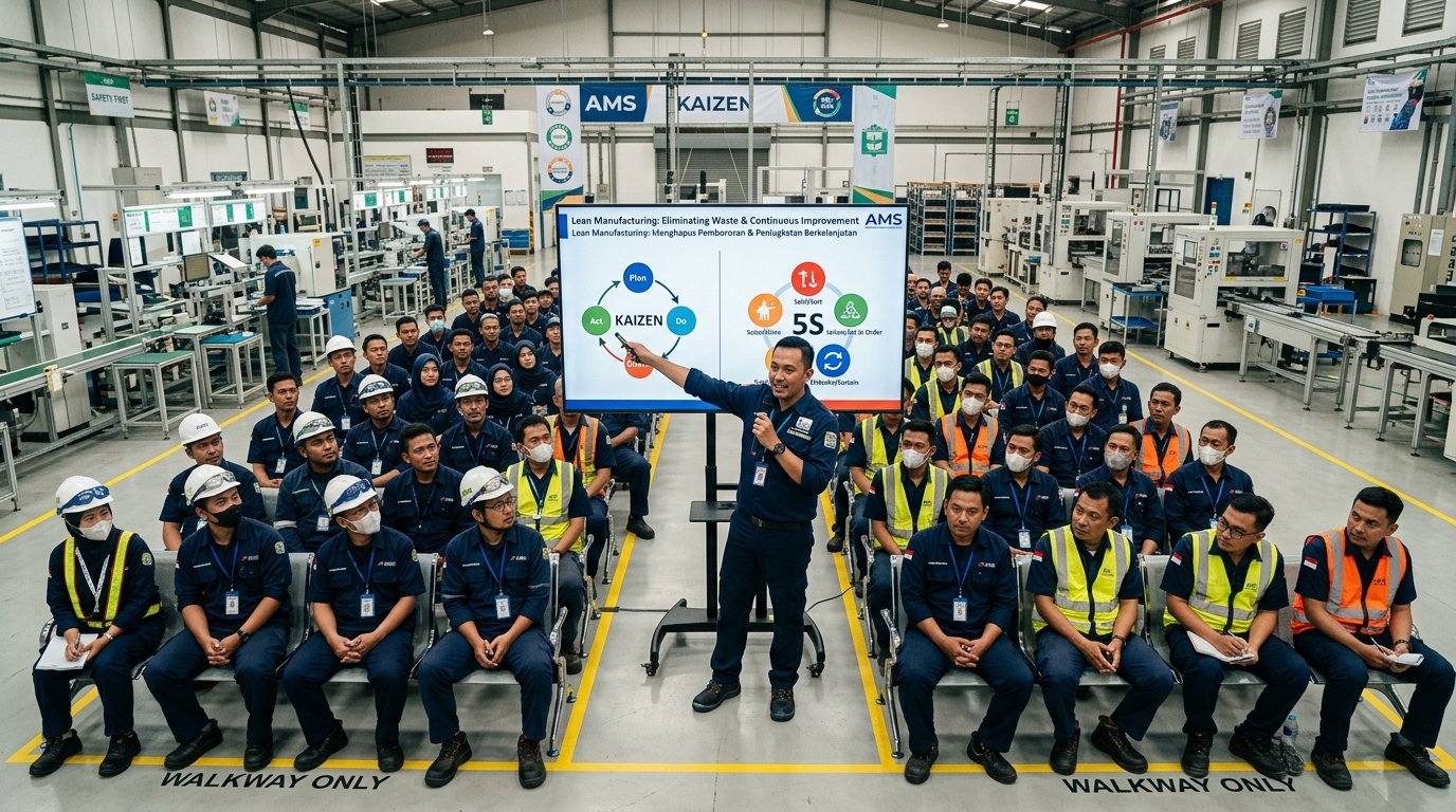 Lean Manufacturing: Improving Cost Competitiveness