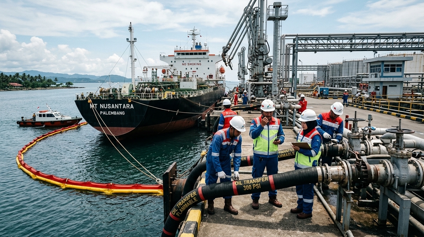 Oil Loading & Unloading