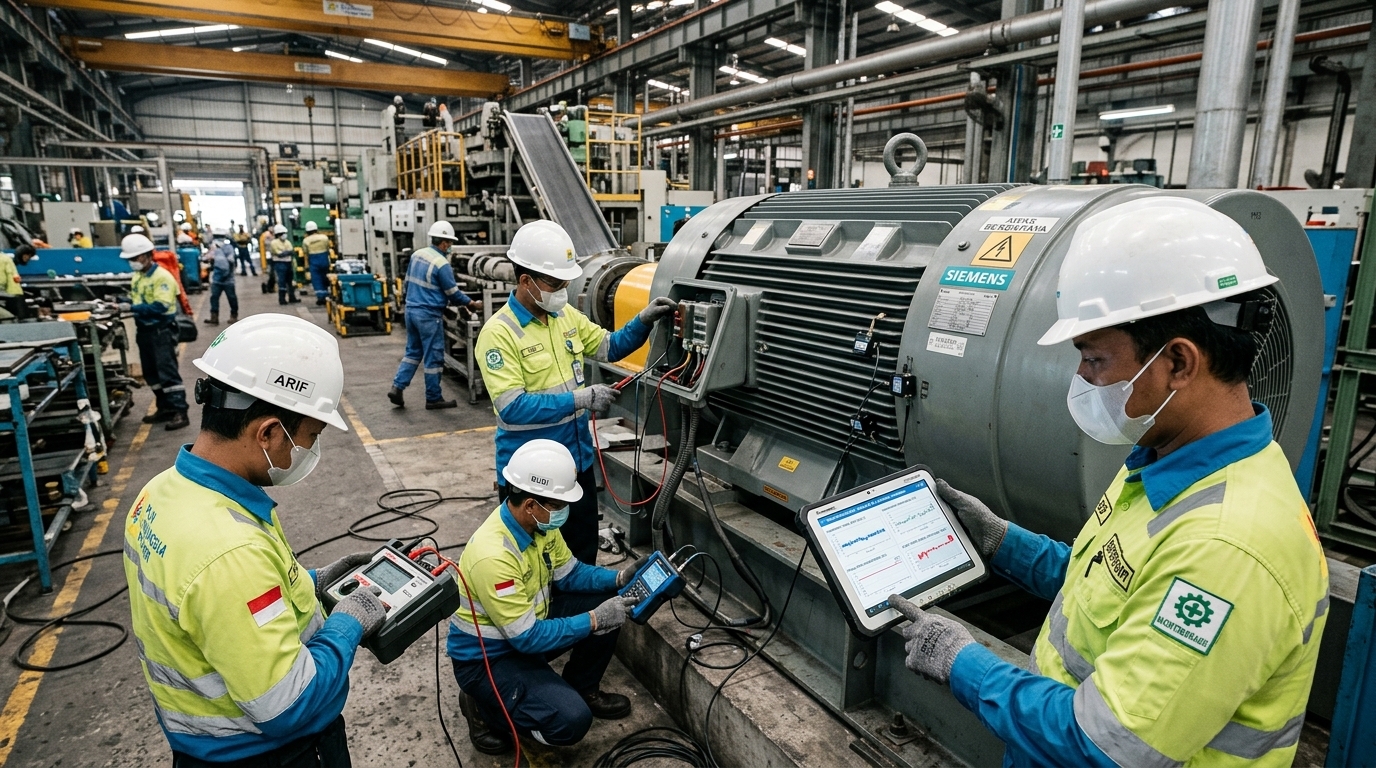 Preventive & Predictive Maintenance for Electrical Equipment 