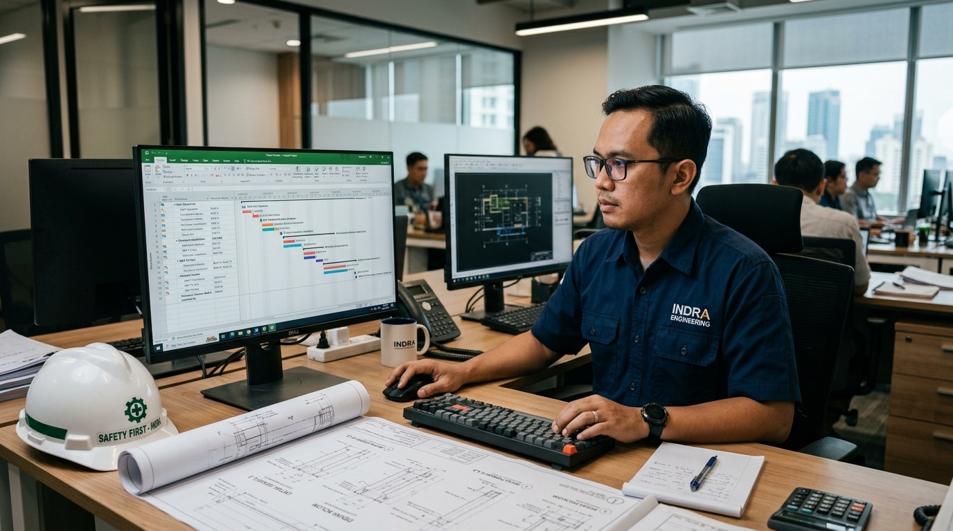 Project Management Using Ms. Project