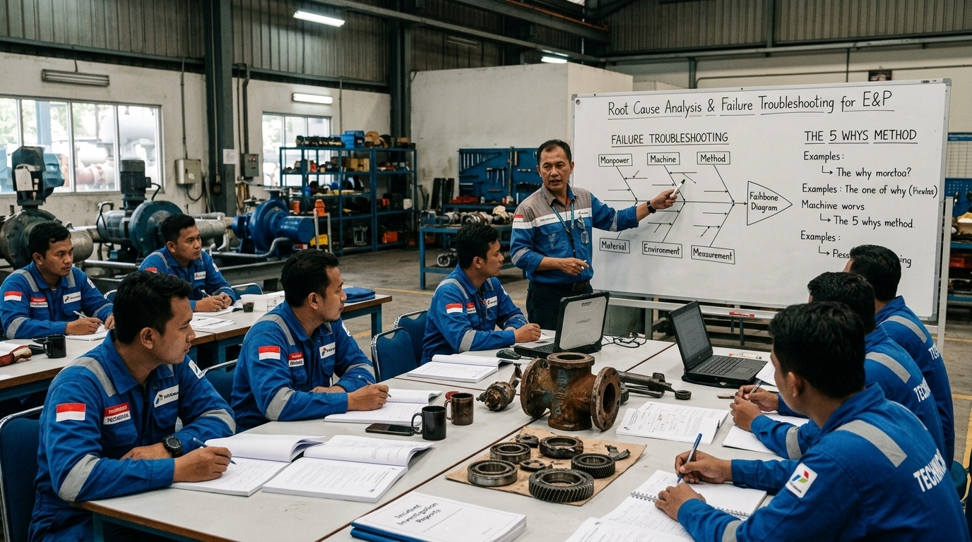 Root Cause Analysis & Failure Troubleshooting for E&P