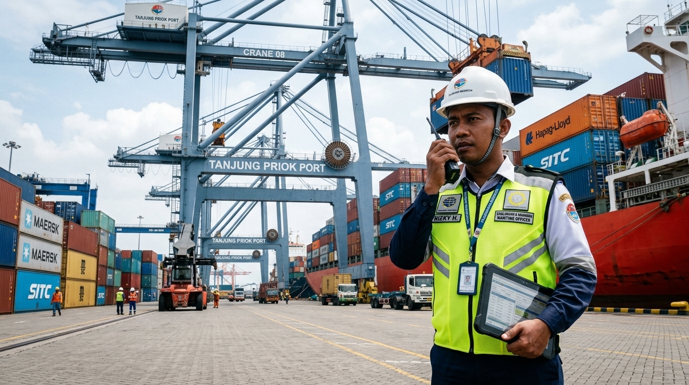 Safety Cargo Handling – Marine 