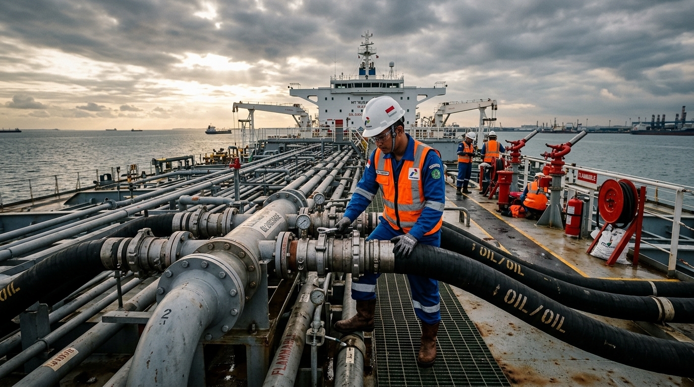 Specialized Oil Tanker Operation 